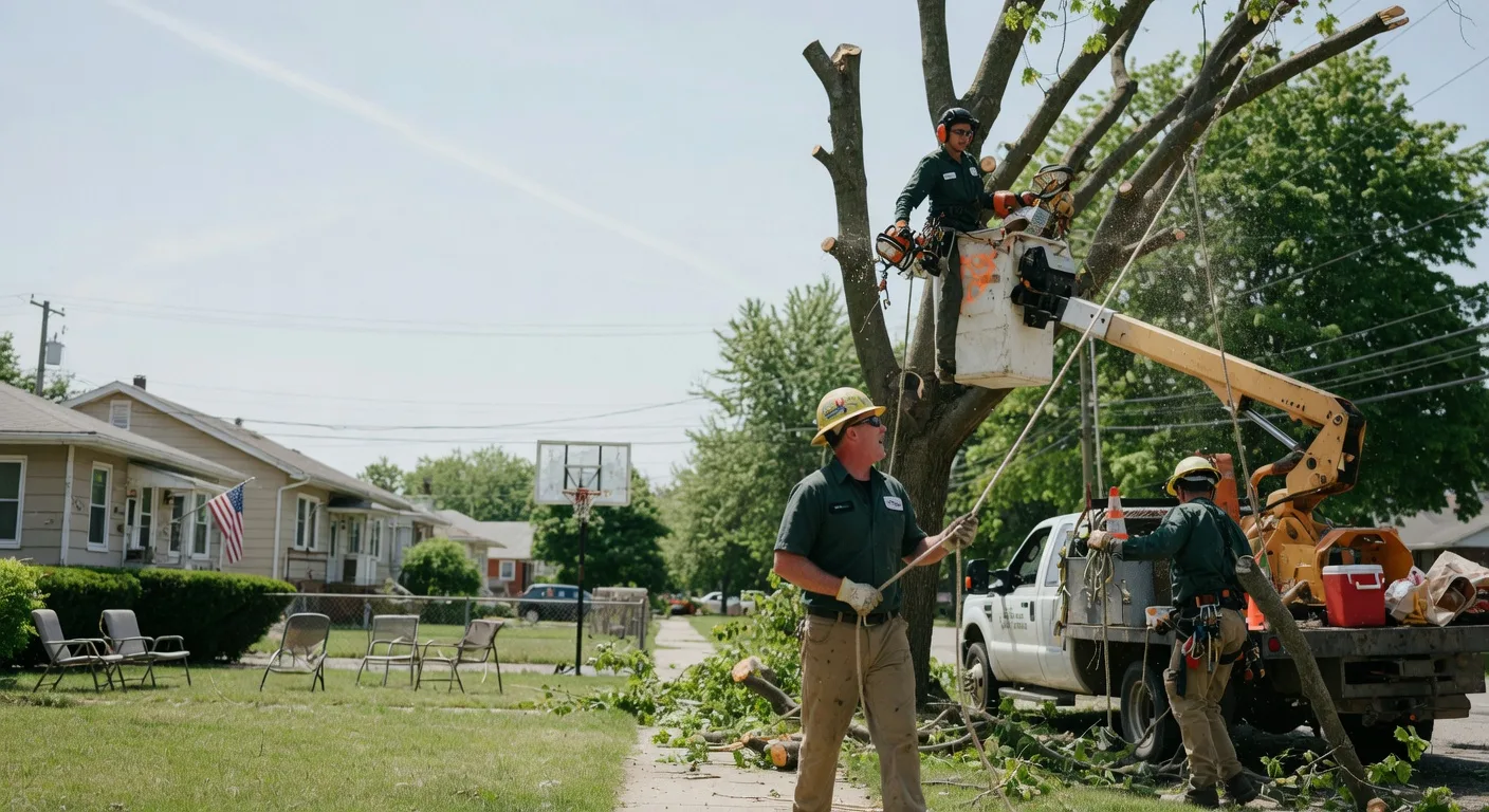 Tree Service in Garland, NE near me